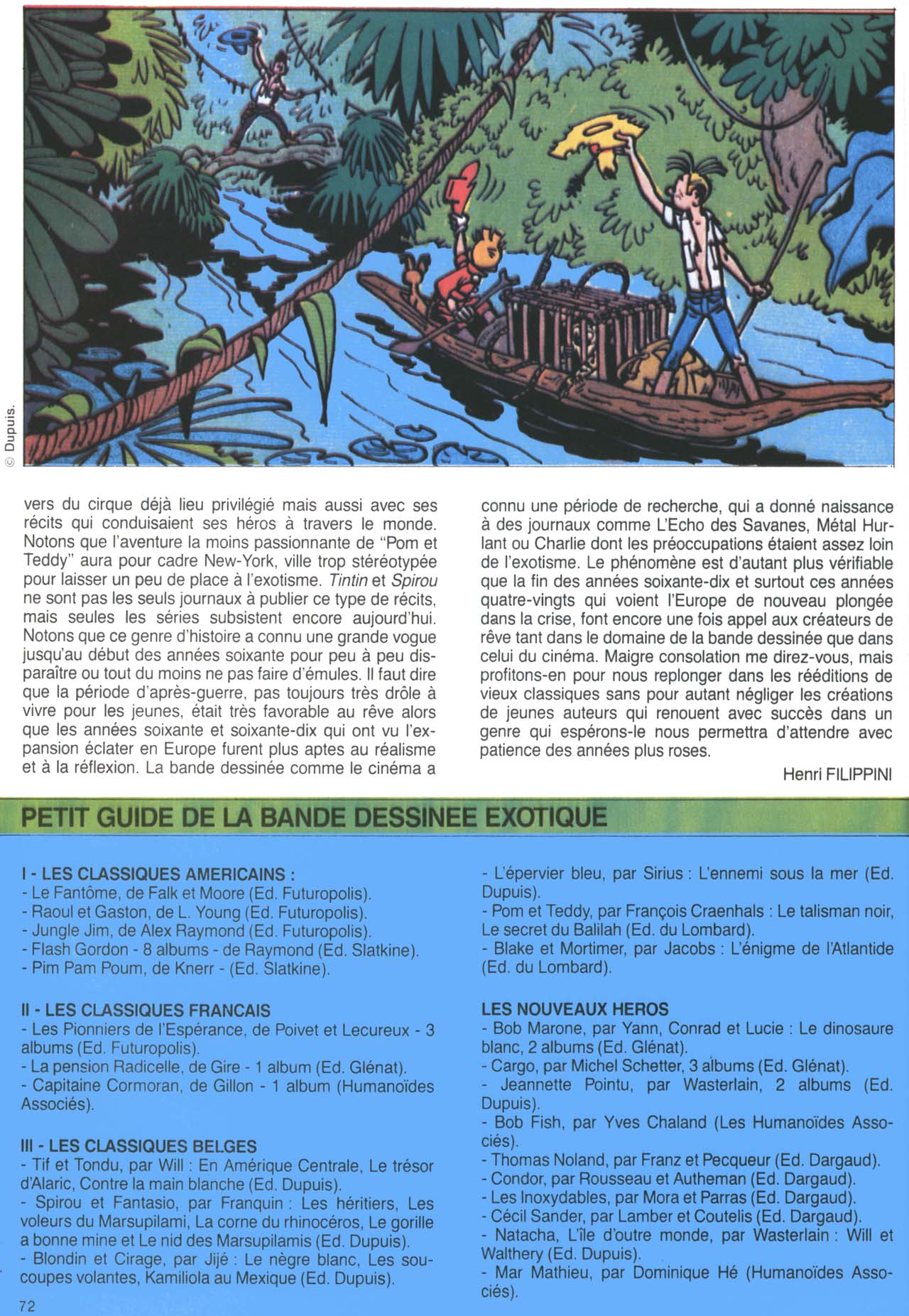 Various Circus HS 86 - Spécial Exotisme French - Image 70