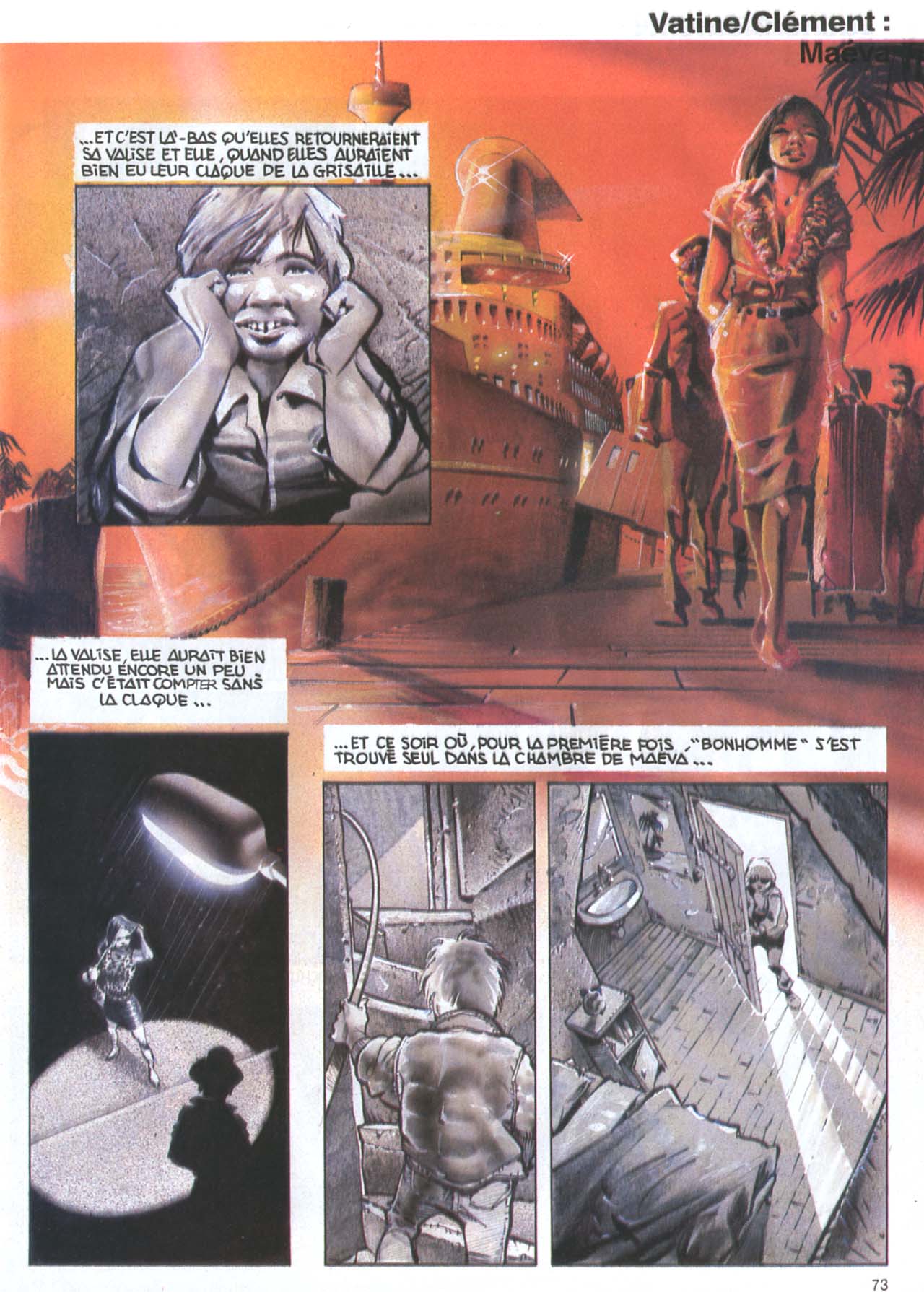 Various Circus HS 86 - Spécial Exotisme French - Image 71