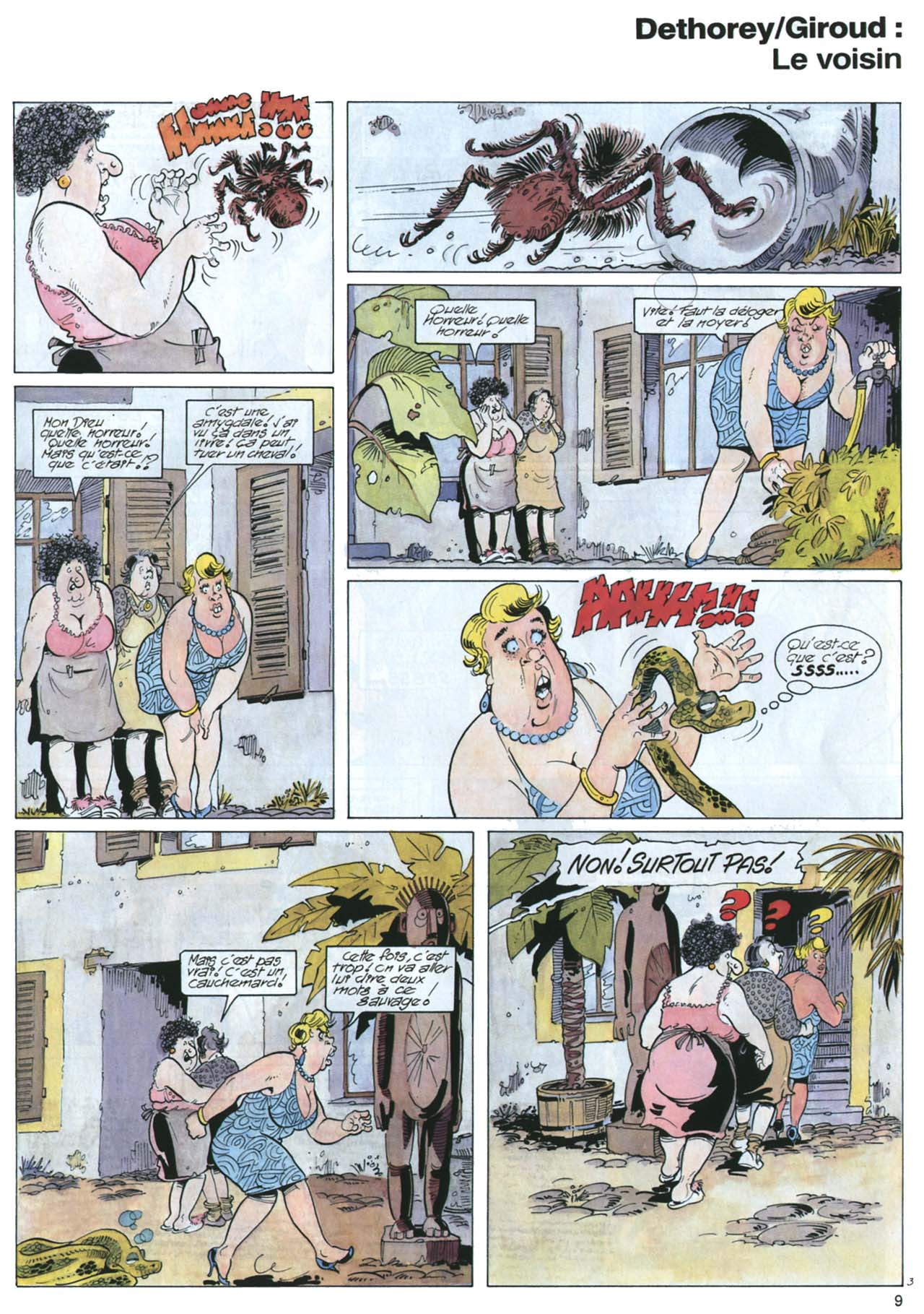 Various Circus HS 86 - Spécial Exotisme French - Image 8