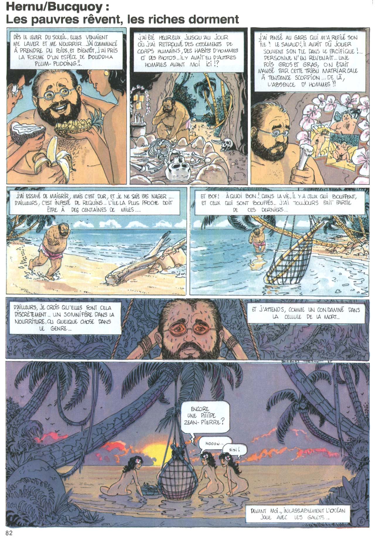 Various Circus HS 86 - Spécial Exotisme French - Image 80