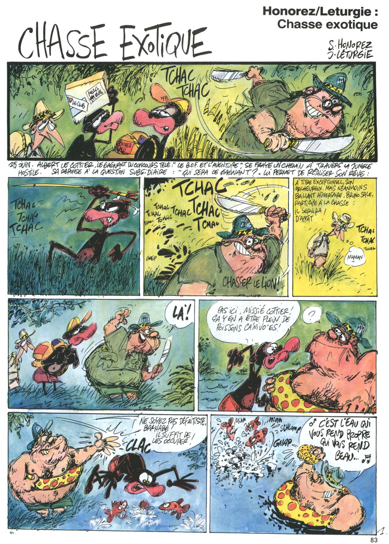 Various Circus HS 86 - Spécial Exotisme French - Image 81