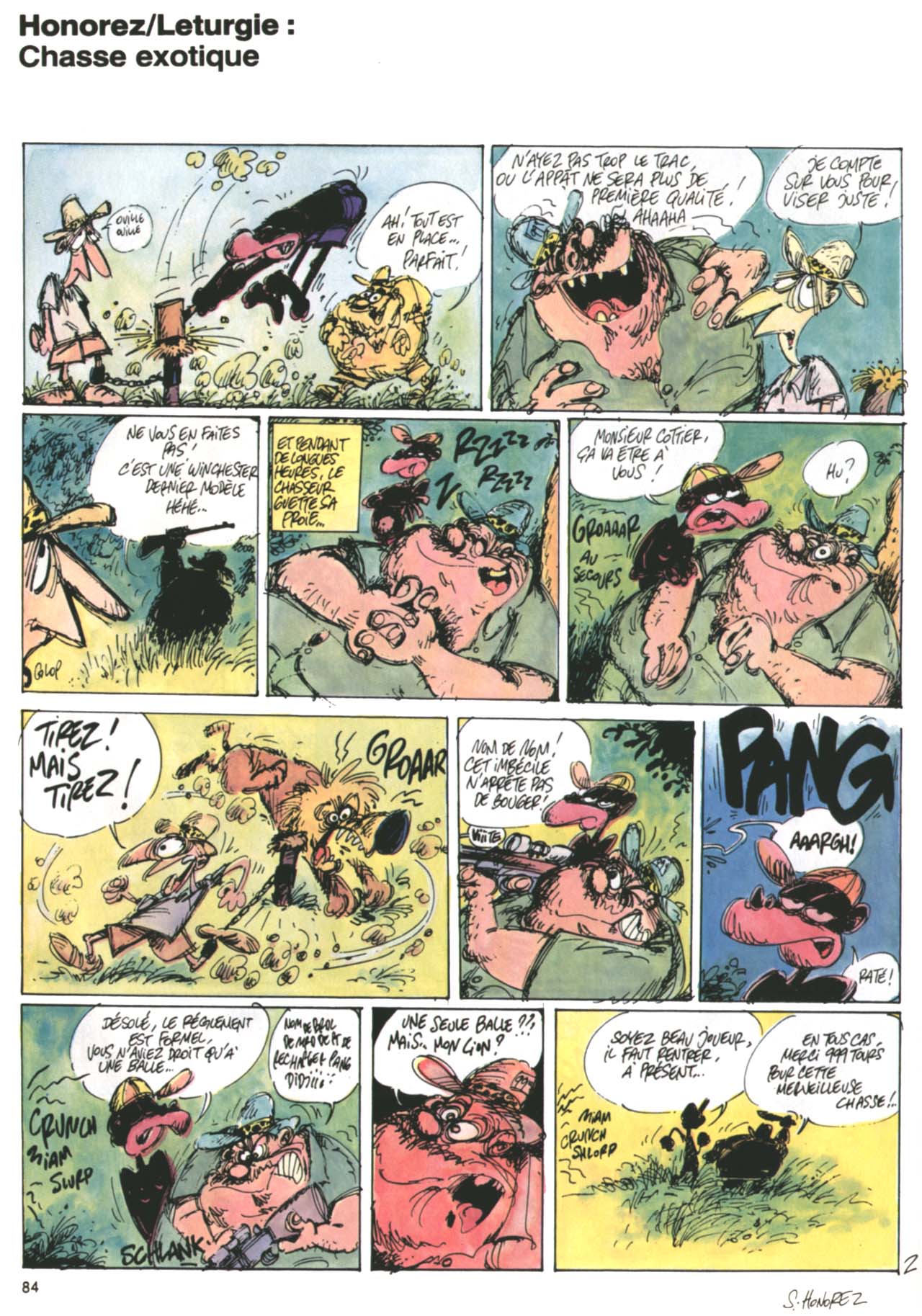 Various Circus HS 86 - Spécial Exotisme French - Image 82