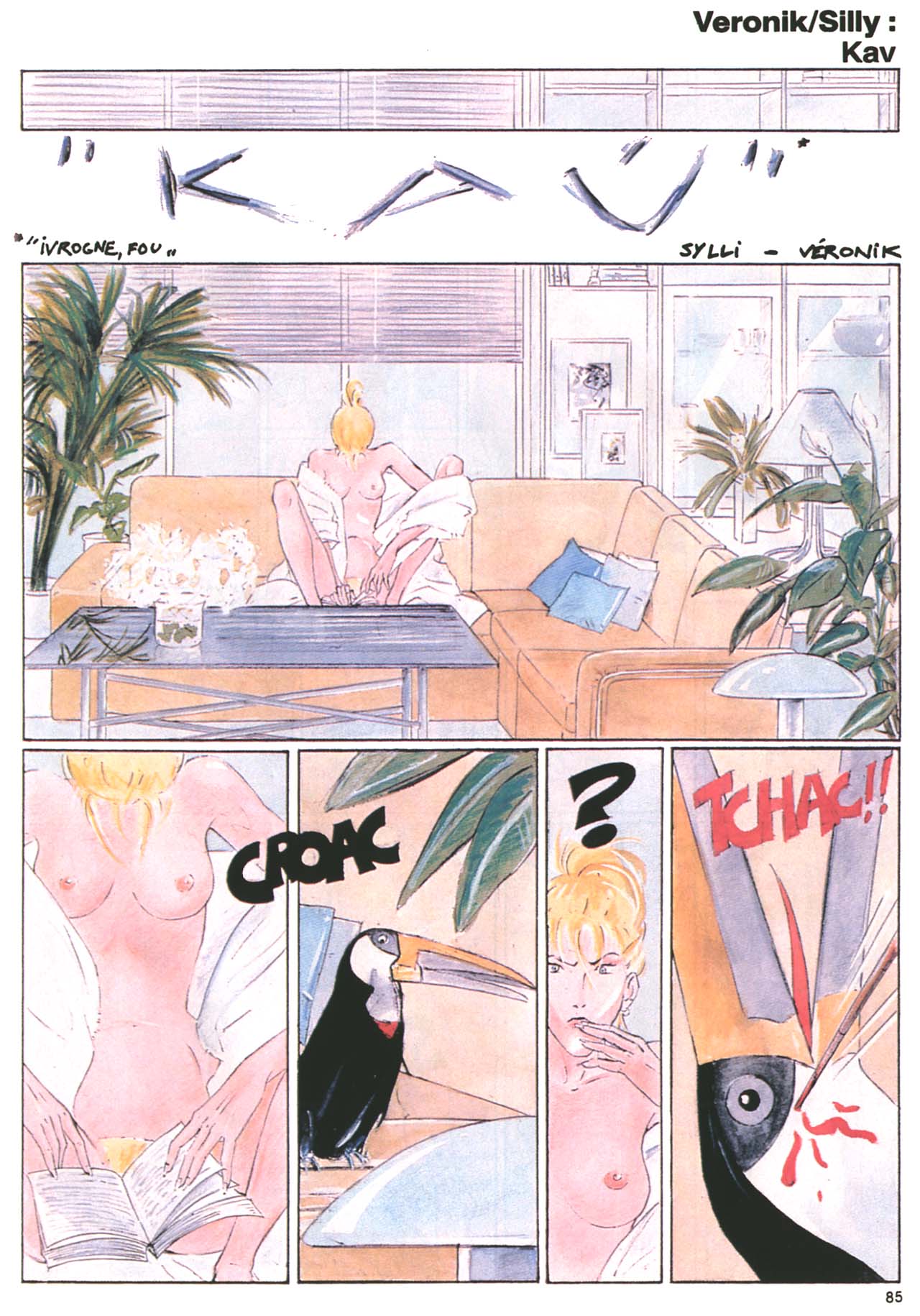 Various Circus HS 86 - Spécial Exotisme French - Image 83