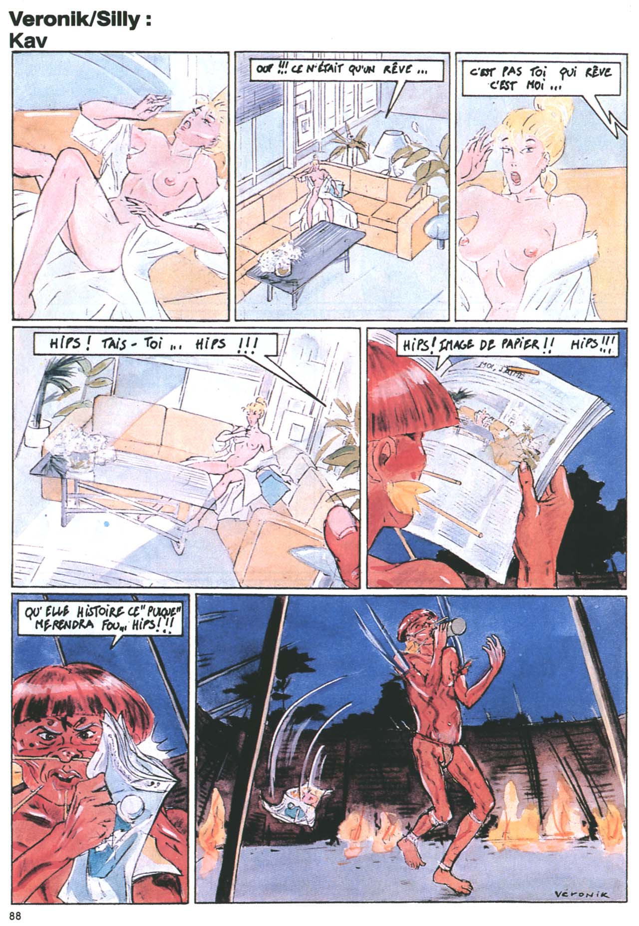 Various Circus HS 86 - Spécial Exotisme French - Image 86