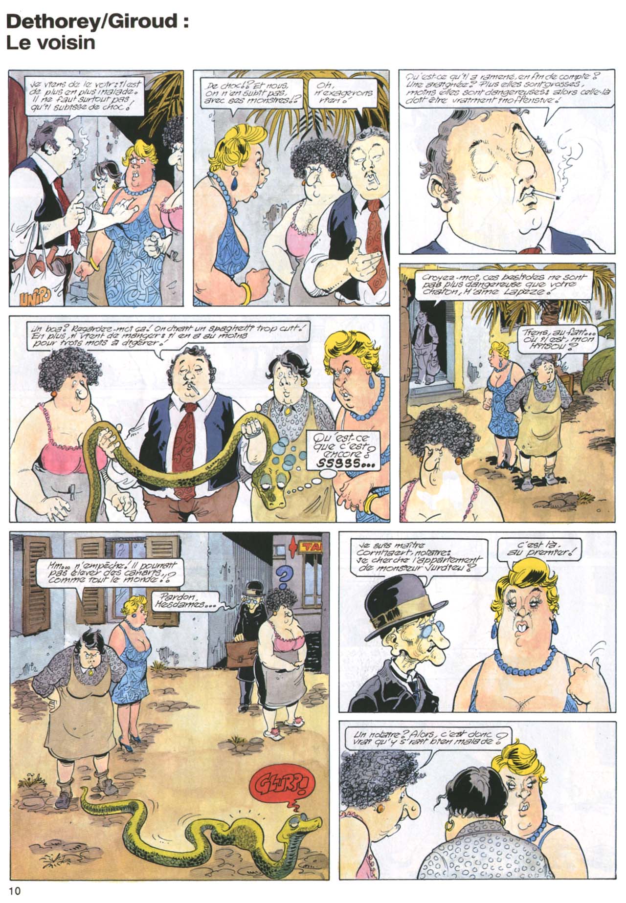 Various Circus HS 86 - Spécial Exotisme French - Image 9