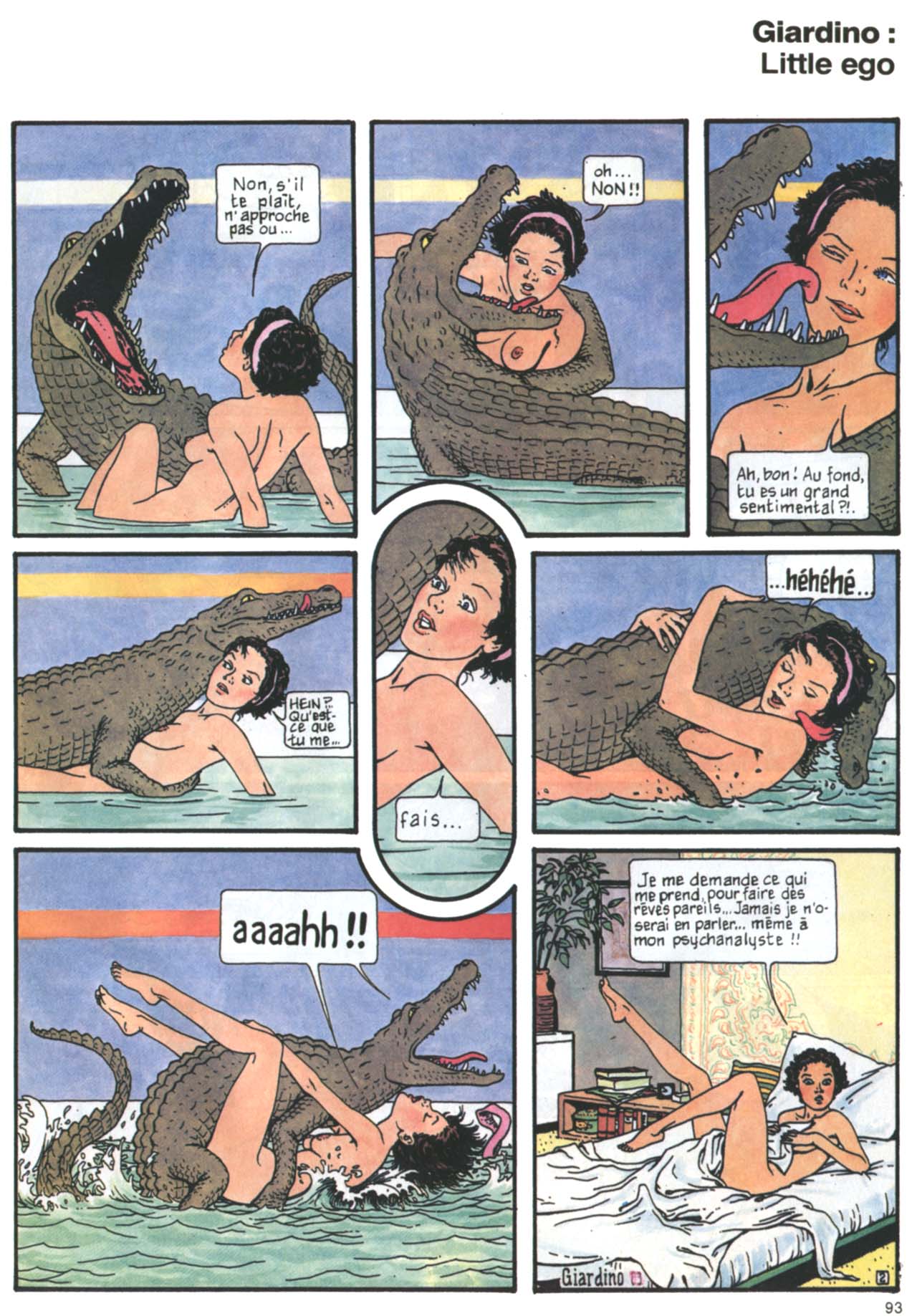 Various Circus HS 86 - Spécial Exotisme French - Image 91