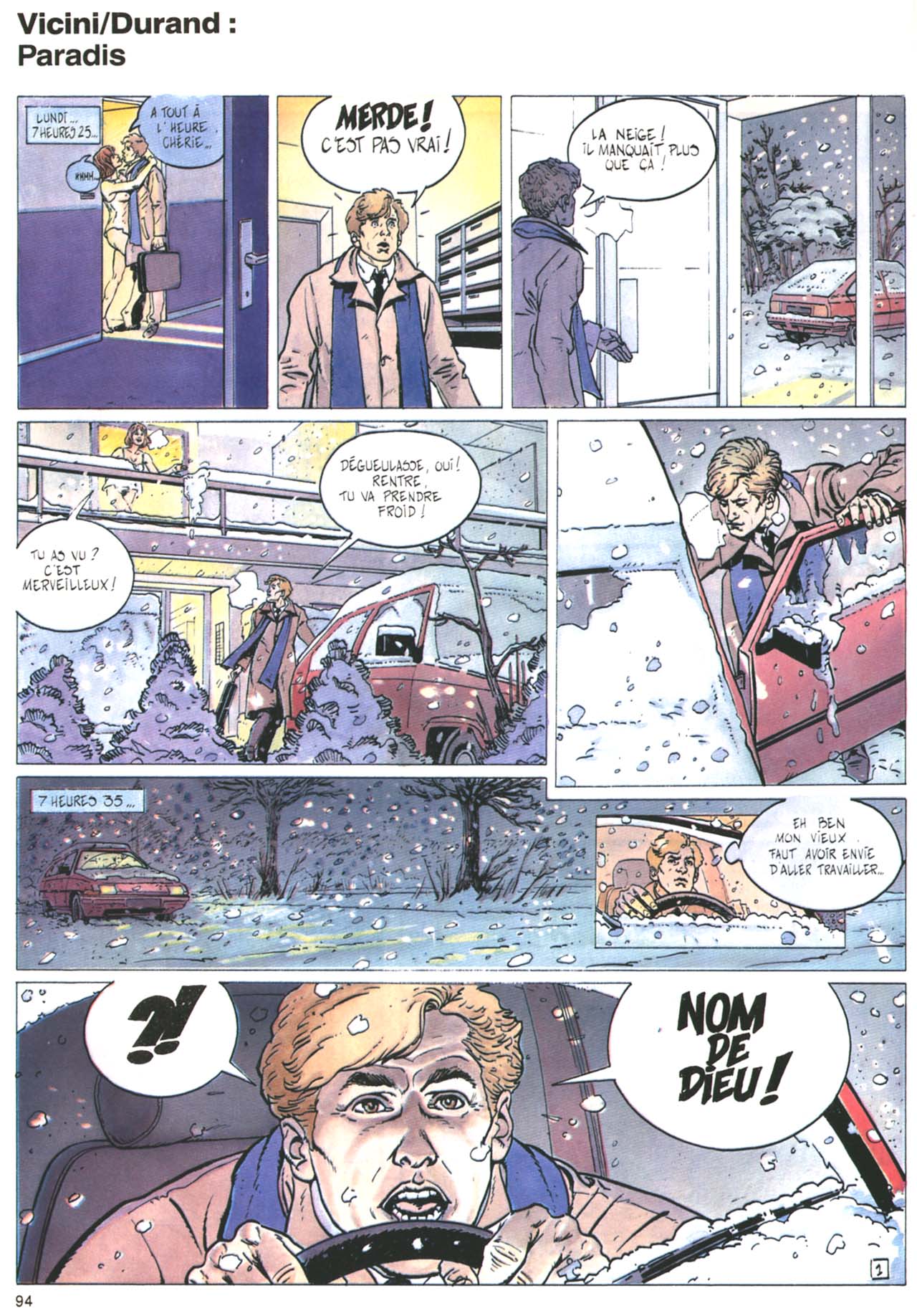 Various Circus HS 86 - Spécial Exotisme French - Image 92