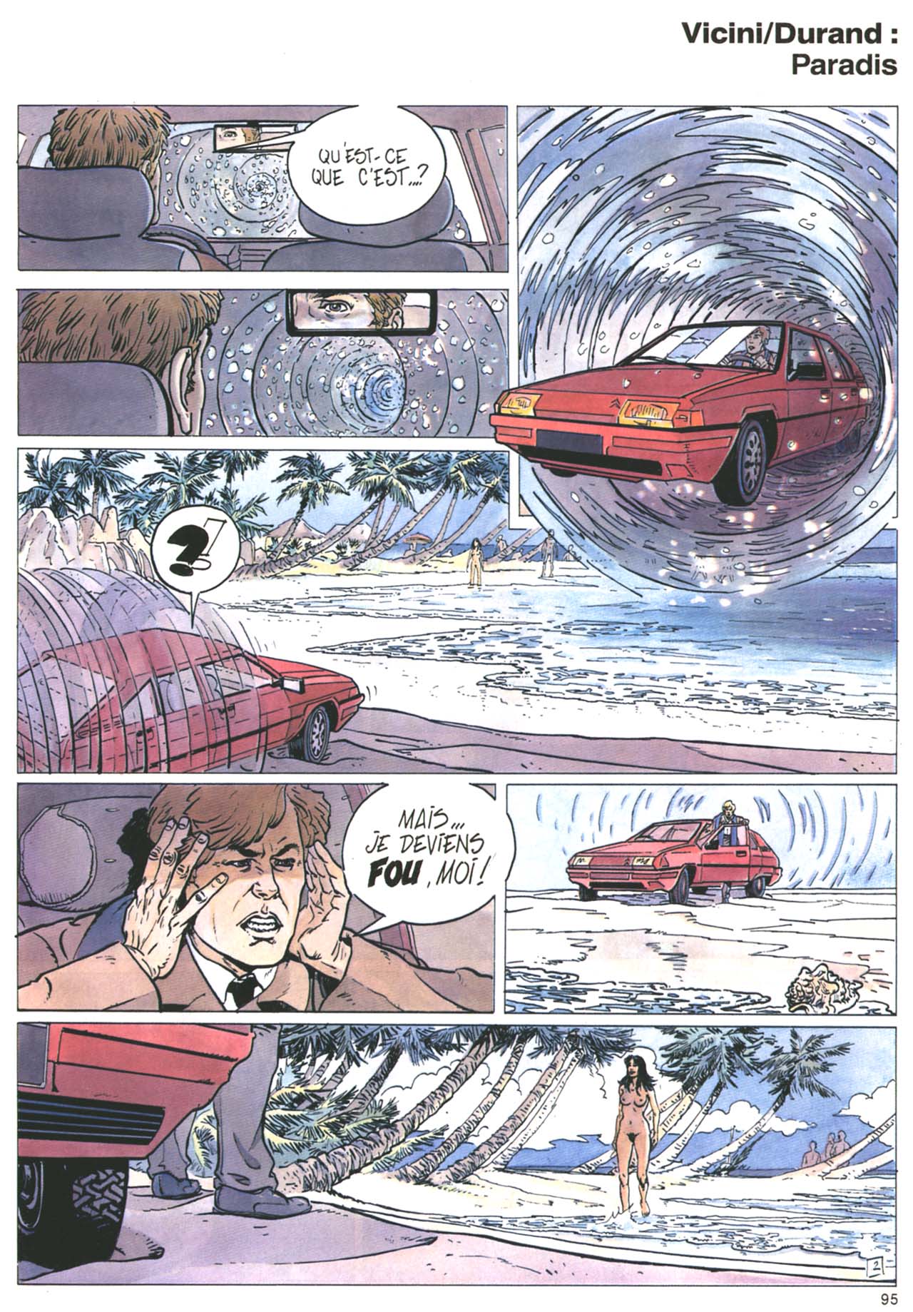 Various Circus HS 86 - Spécial Exotisme French - Image 93