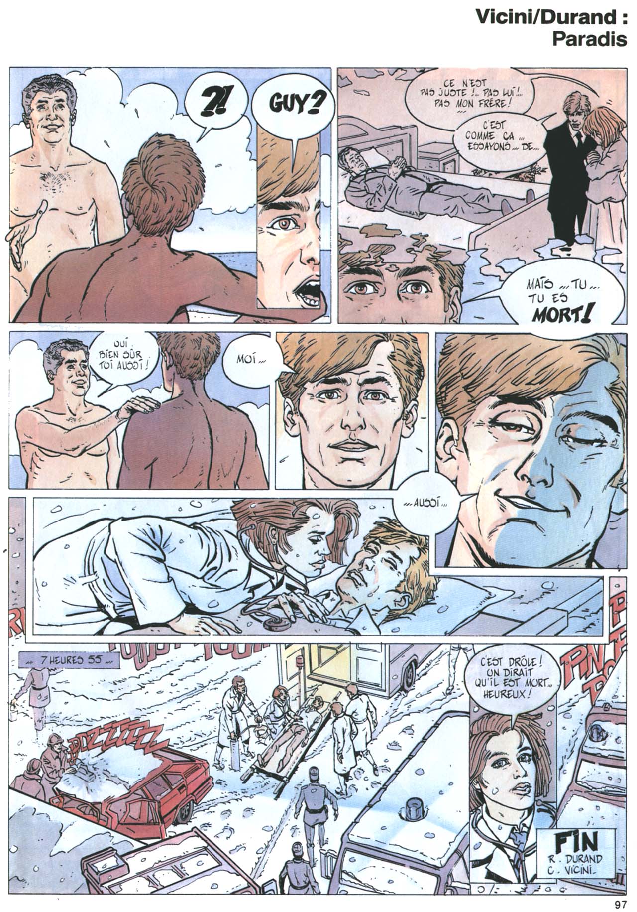 Various Circus HS 86 - Spécial Exotisme French - Image 95