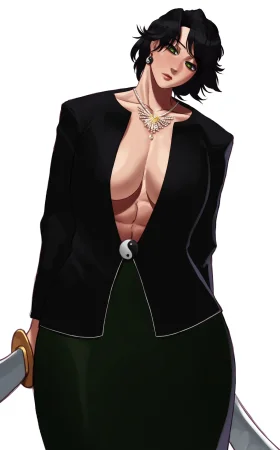 various Clarice di Lampedusa Victoria Huang ft. Gestalt OCs by MutagenicCrow - Page 10