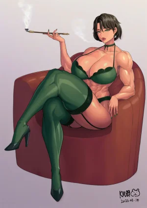 various Clarice di Lampedusa Victoria Huang ft. Gestalt OCs by MutagenicCrow - Page 12