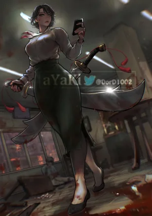 various Clarice di Lampedusa Victoria Huang ft. Gestalt OCs by MutagenicCrow - Page 2