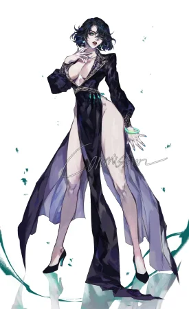 various Clarice di Lampedusa Victoria Huang ft. Gestalt OCs by MutagenicCrow - Page 47