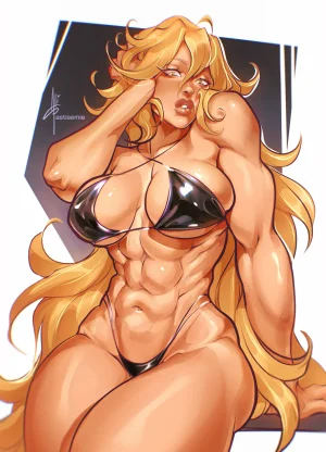 various Clarice di Lampedusa Victoria Huang ft. Gestalt OCs by MutagenicCrow - Page 57