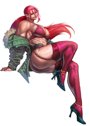 various Clarice di Lampedusa Victoria Huang ft. Gestalt OCs by MutagenicCrow - Page 65