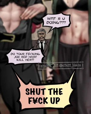 various Clarice di Lampedusa Victoria Huang ft. Gestalt OCs by MutagenicCrow - Page 68