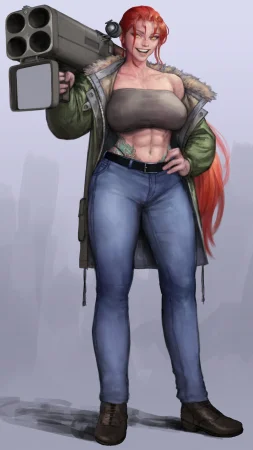 various Clarice di Lampedusa Victoria Huang ft. Gestalt OCs by MutagenicCrow - Page 90