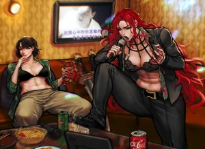 various Clarice di Lampedusa Victoria Huang ft. Gestalt OCs by MutagenicCrow - Page 93