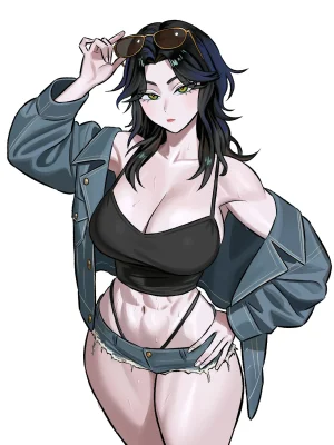 various Clarice di Lampedusa Victoria Huang ft. Gestalt OCs by MutagenicCrow - Page 95