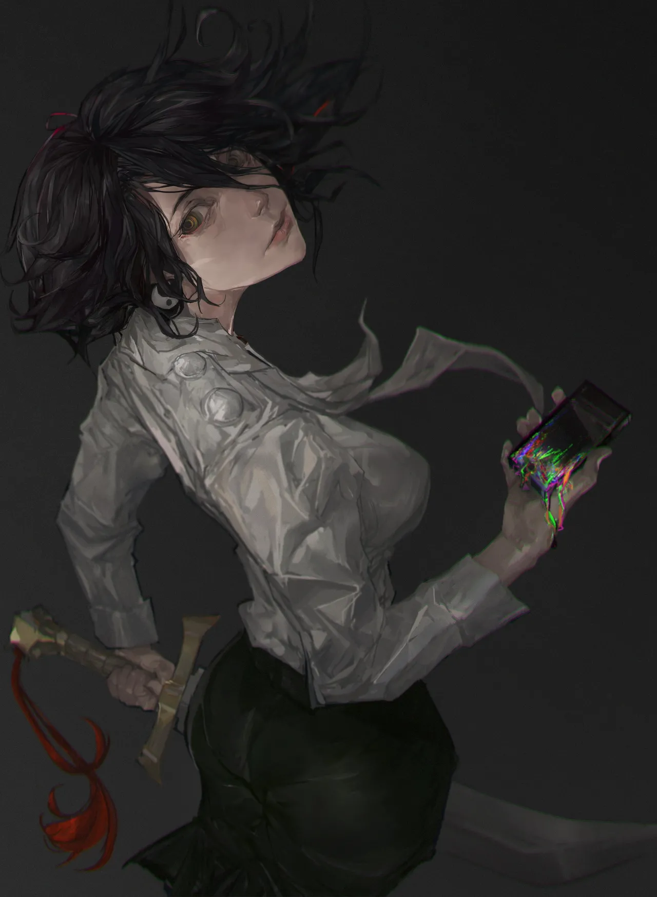 various Clarice di Lampedusa Victoria Huang ft. Gestalt OCs by MutagenicCrow - Image 1