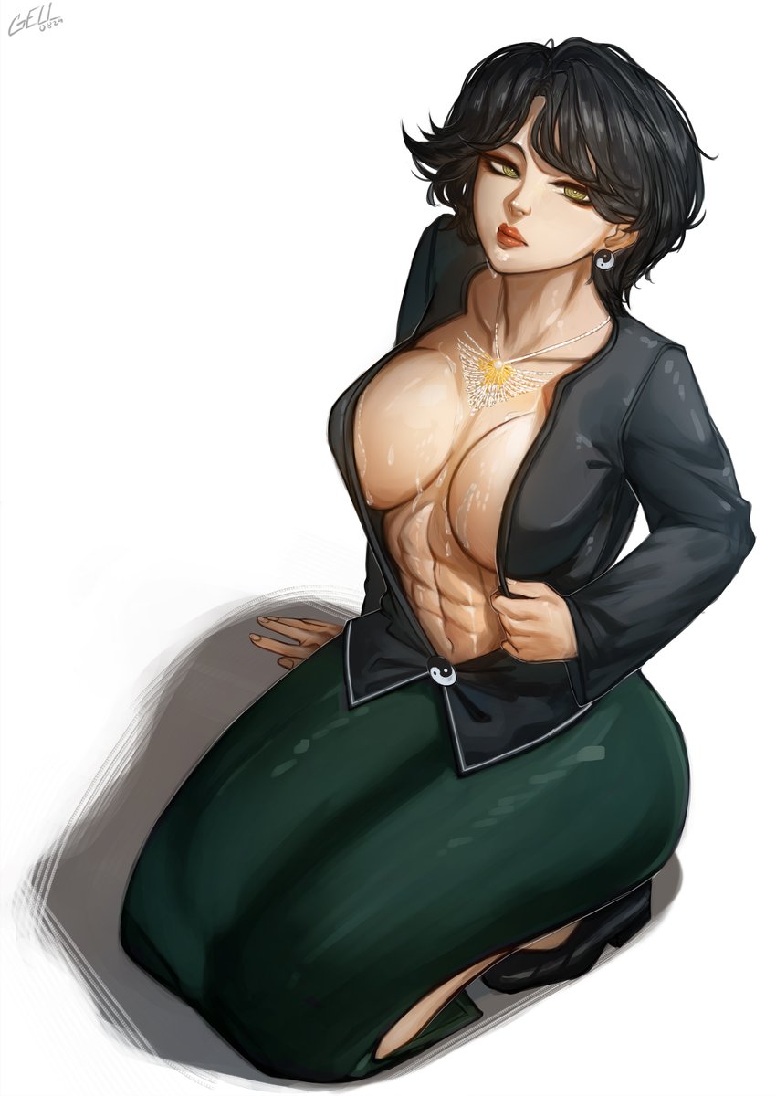 various Clarice di Lampedusa Victoria Huang ft. Gestalt OCs by MutagenicCrow - Image 15