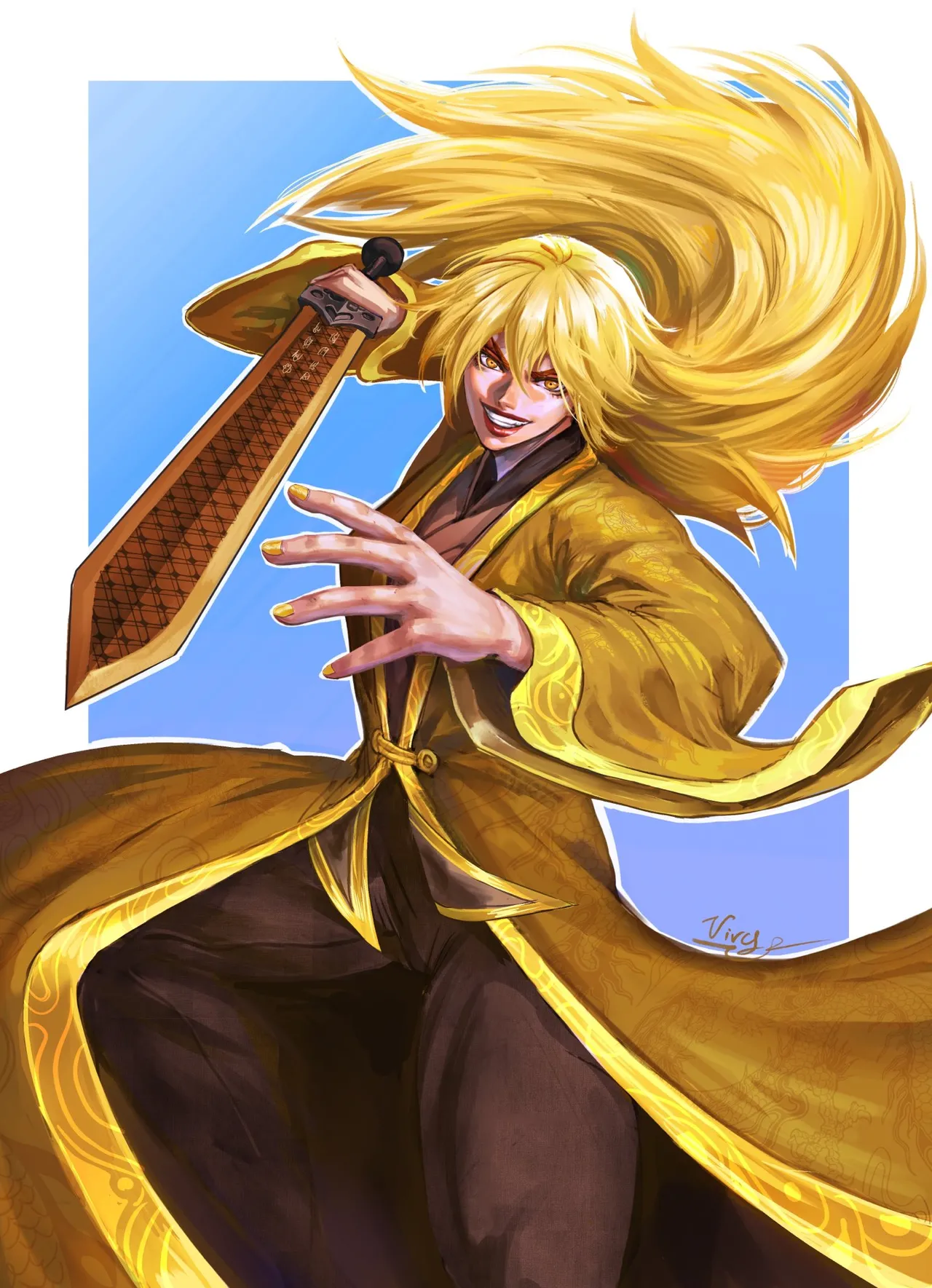 various Clarice di Lampedusa Victoria Huang ft. Gestalt OCs by MutagenicCrow - Image 36