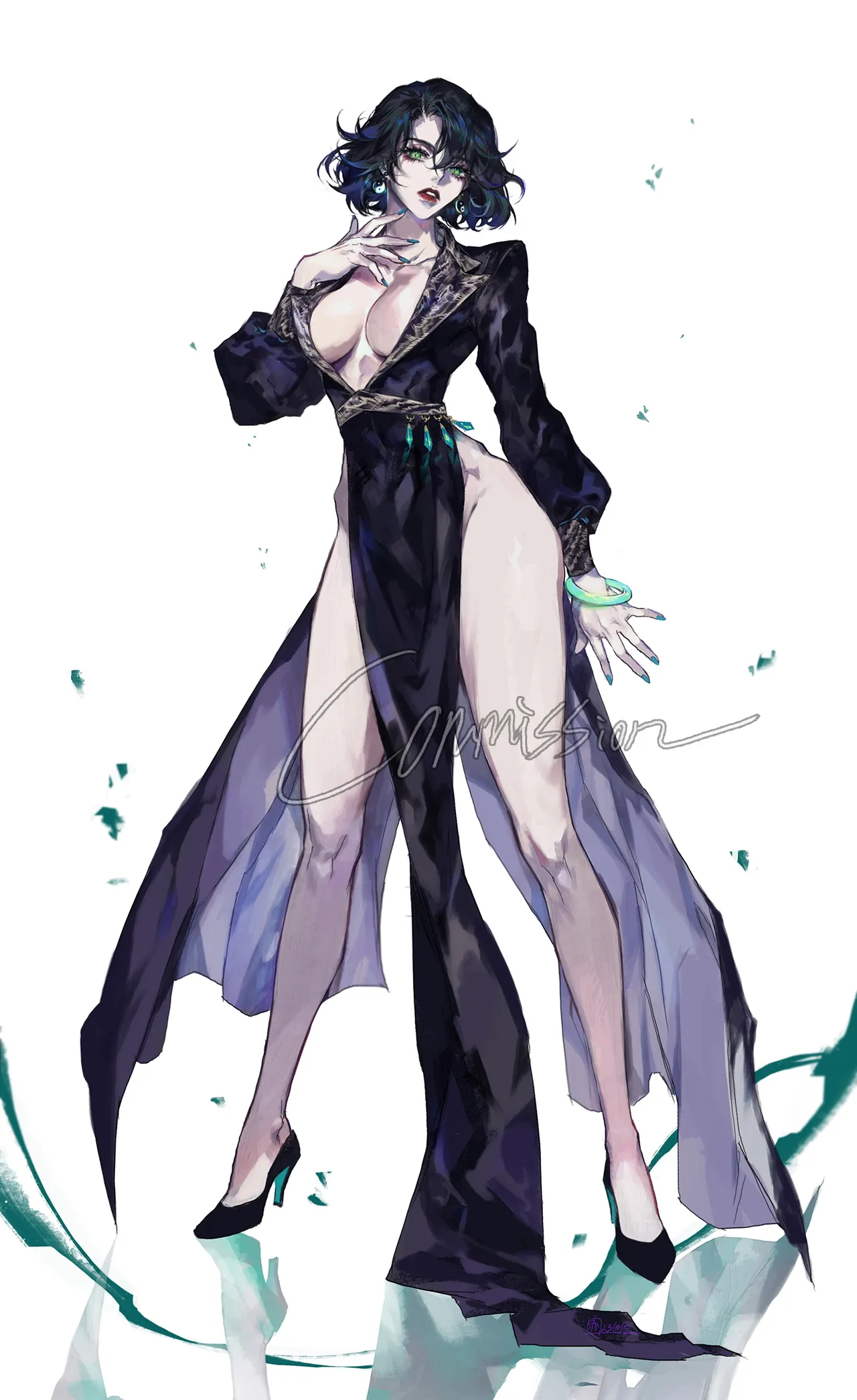 various Clarice di Lampedusa Victoria Huang ft. Gestalt OCs by MutagenicCrow - Image 47