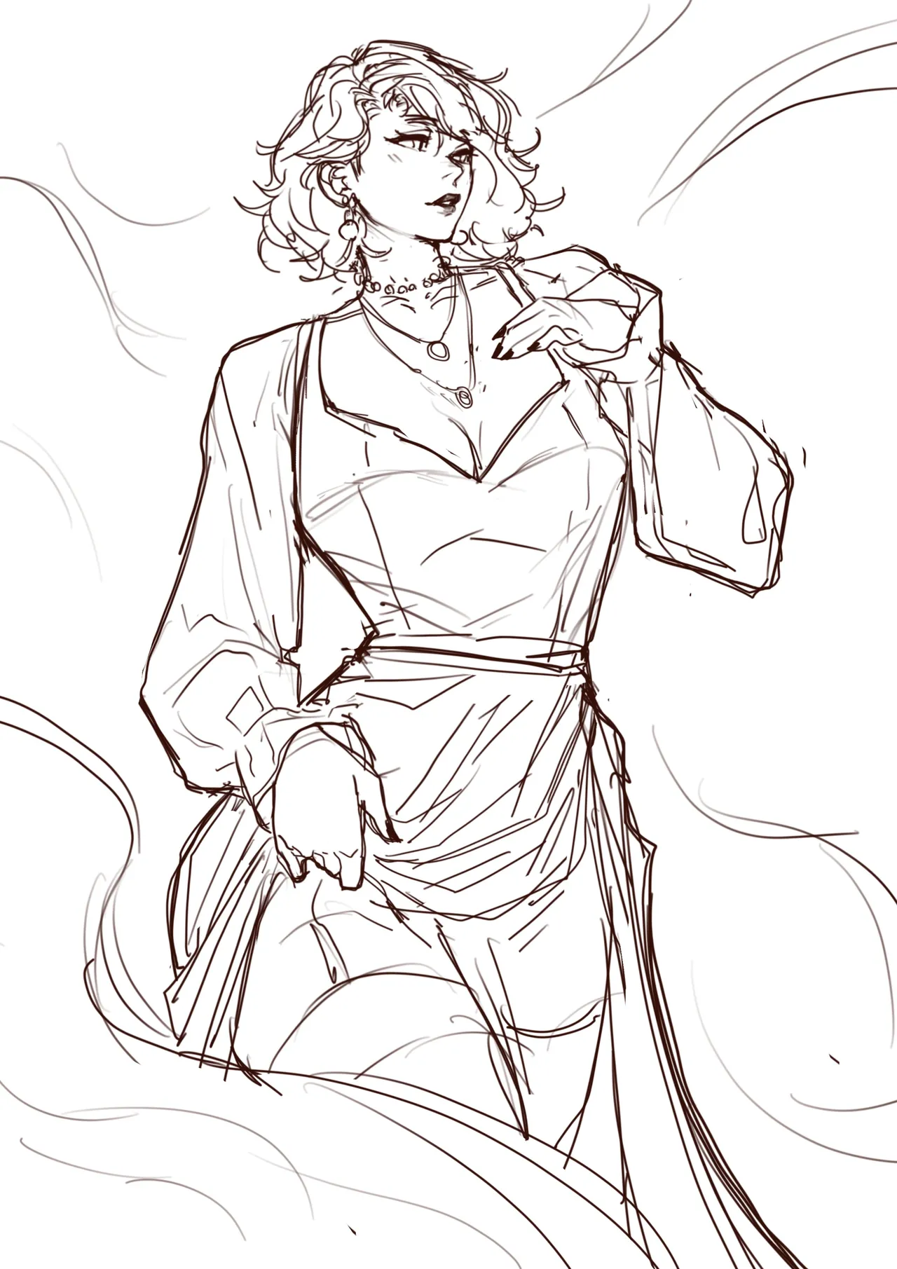 various Clarice di Lampedusa Victoria Huang ft. Gestalt OCs by MutagenicCrow - Image 52