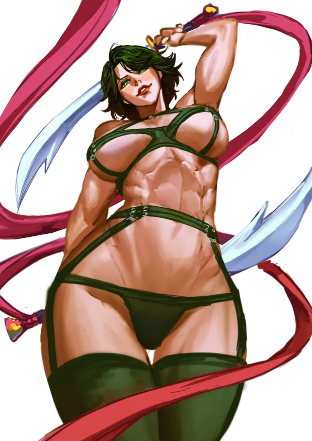 various Clarice di Lampedusa Victoria Huang ft. Gestalt OCs by MutagenicCrow - Image 56