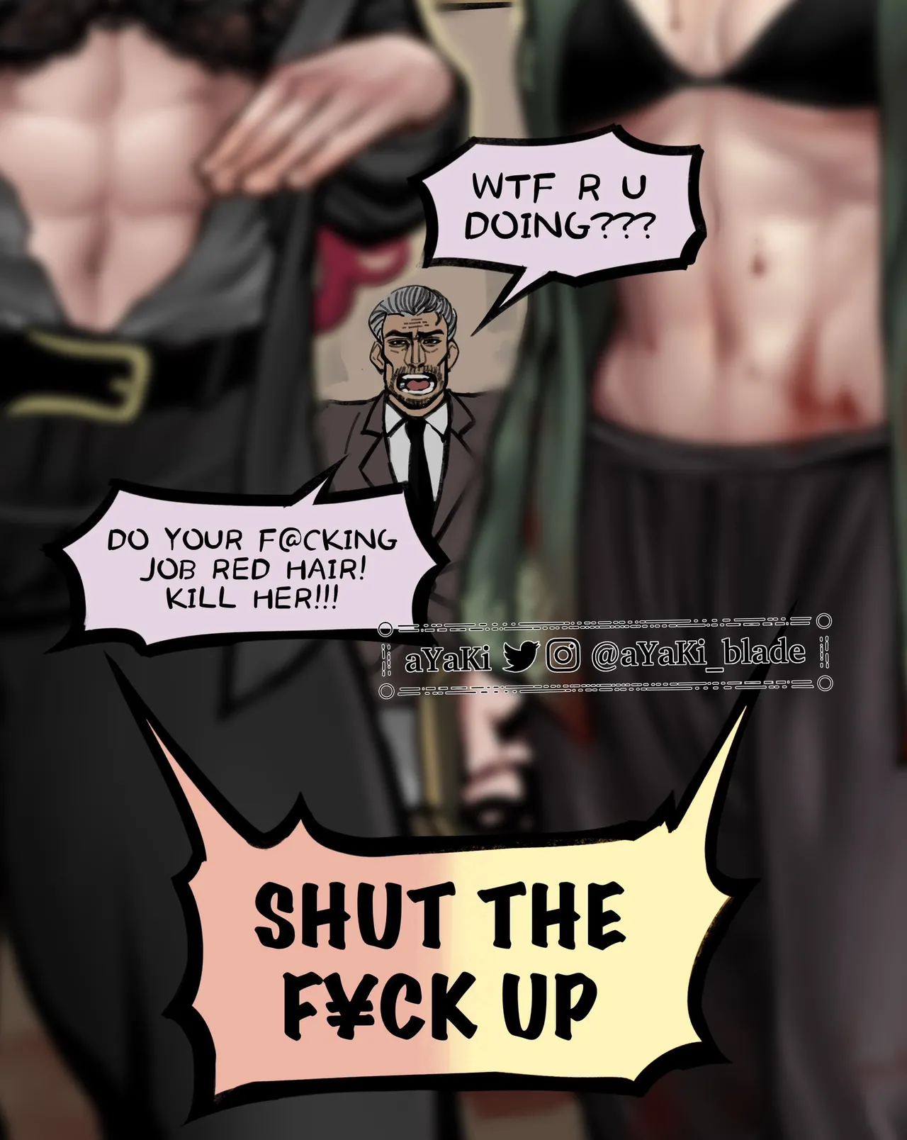 various Clarice di Lampedusa Victoria Huang ft. Gestalt OCs by MutagenicCrow - Image 68