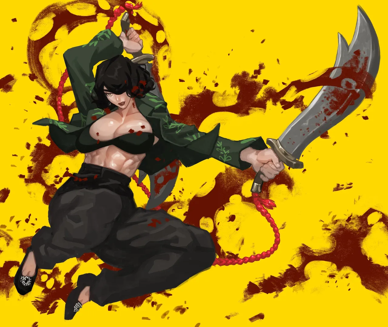 various Clarice di Lampedusa Victoria Huang ft. Gestalt OCs by MutagenicCrow - Image 79