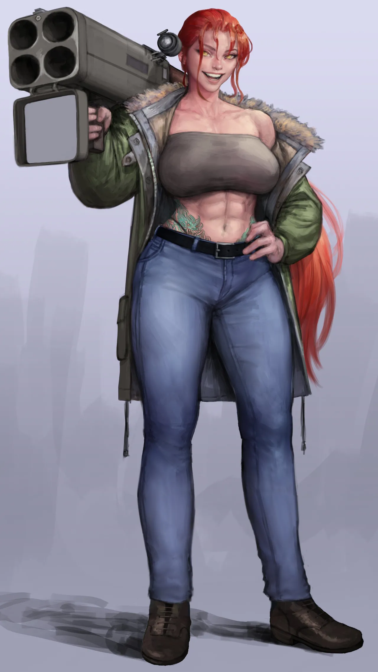 various Clarice di Lampedusa Victoria Huang ft. Gestalt OCs by MutagenicCrow - Image 90