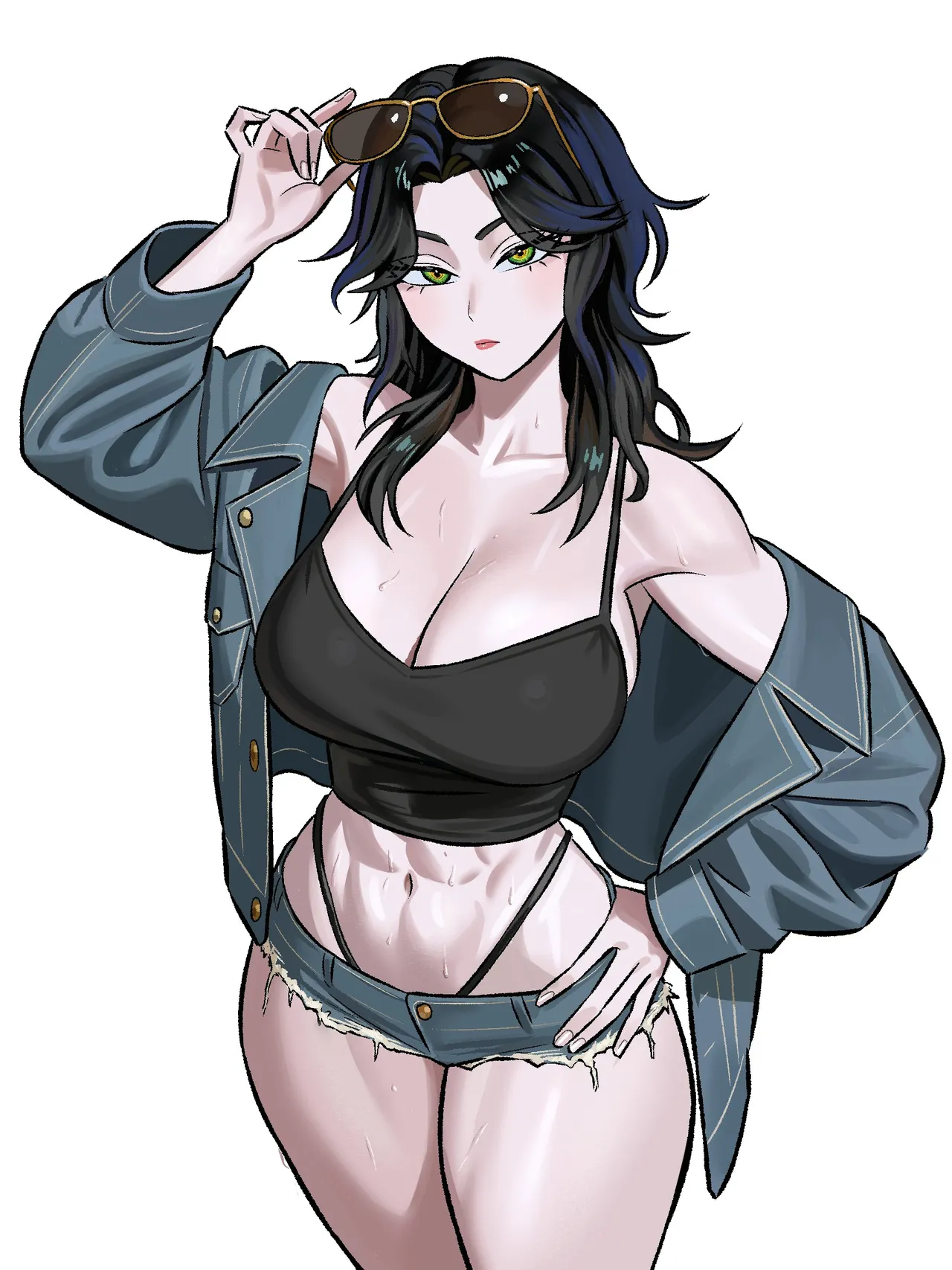 various Clarice di Lampedusa Victoria Huang ft. Gestalt OCs by MutagenicCrow - Image 95