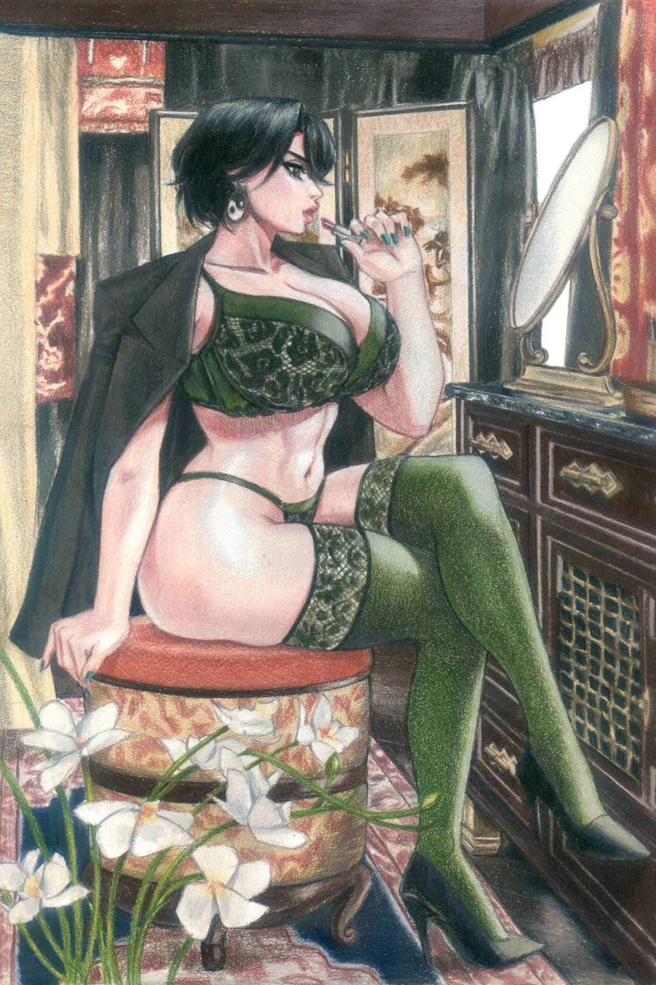 various Clarice di Lampedusa Victoria Huang ft. Gestalt OCs by MutagenicCrow - Image 96