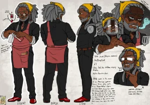 various Fuda Hana OC by KaeEst - Page 45