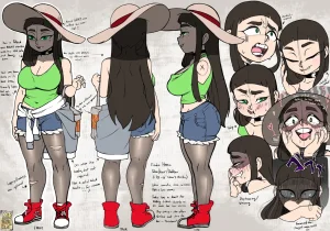 various Fuda Hana OC by KaeEst - Page 50