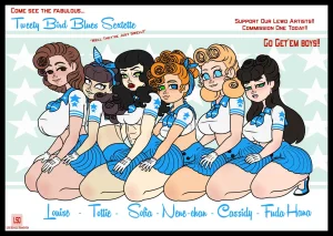 various Fuda Hana OC by KaeEst - Page 9