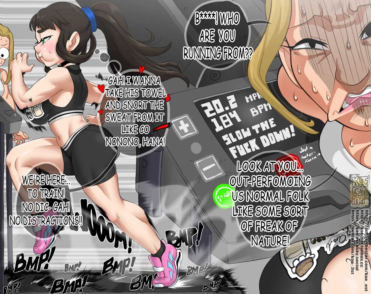 various Fuda Hana OC by KaeEst - Image 31