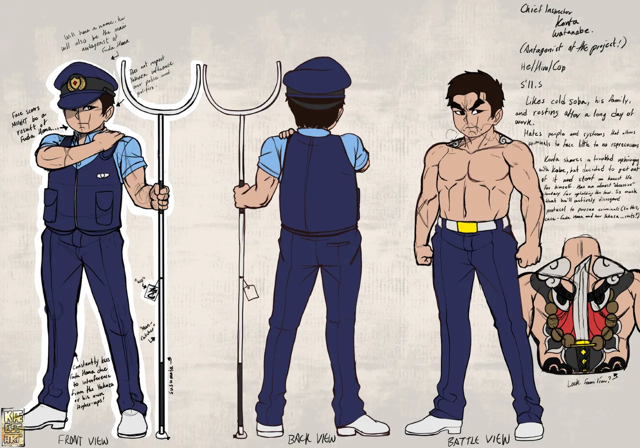 various Fuda Hana OC by KaeEst - Image 49