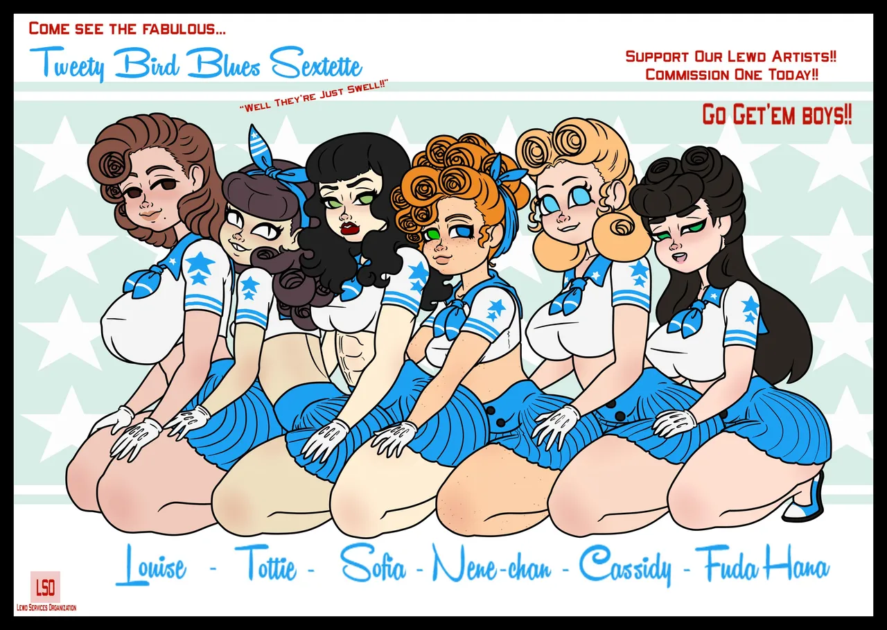 various Fuda Hana OC by KaeEst - Image 9