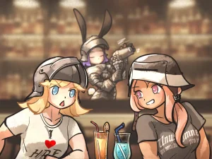 various Gothic-chan ft. Swiss-chan and Ebenholz-chanOC by Ironlily - Page 114