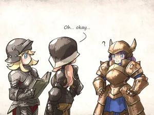 various Gothic-chan ft. Swiss-chan and Ebenholz-chanOC by Ironlily - Page 159