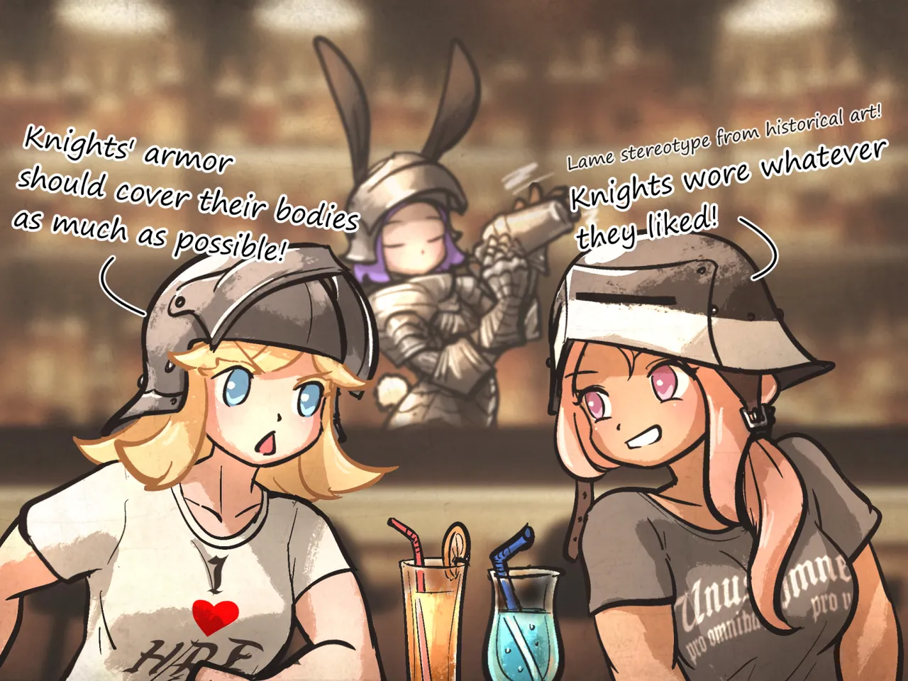 various Gothic-chan ft. Swiss-chan and Ebenholz-chanOC by Ironlily - Image 113