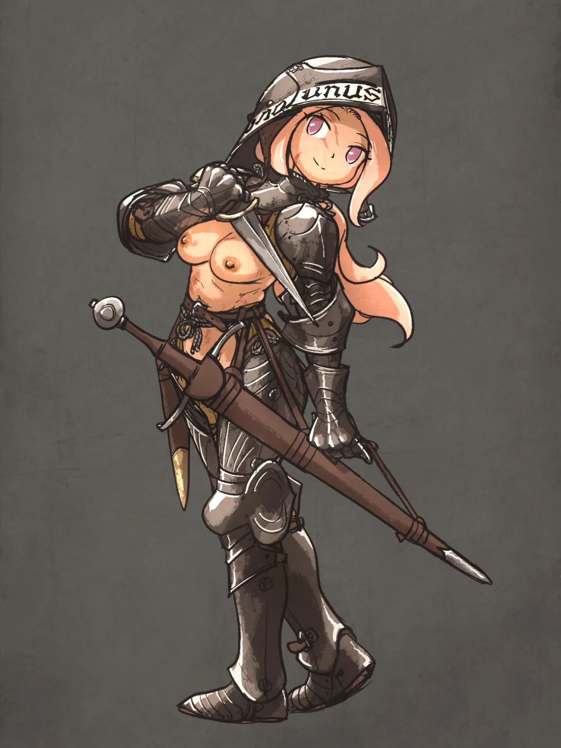 various Gothic-chan ft. Swiss-chan and Ebenholz-chanOC by Ironlily - Image 132