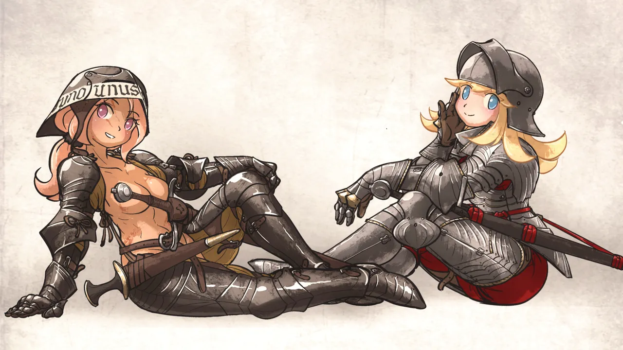 various Gothic-chan ft. Swiss-chan and Ebenholz-chanOC by Ironlily - Image 136