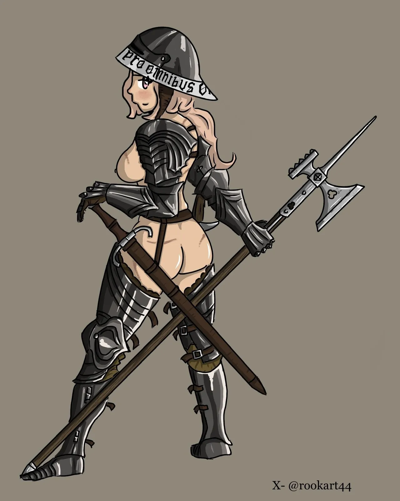 various Gothic-chan ft. Swiss-chan and Ebenholz-chanOC by Ironlily - Image 137