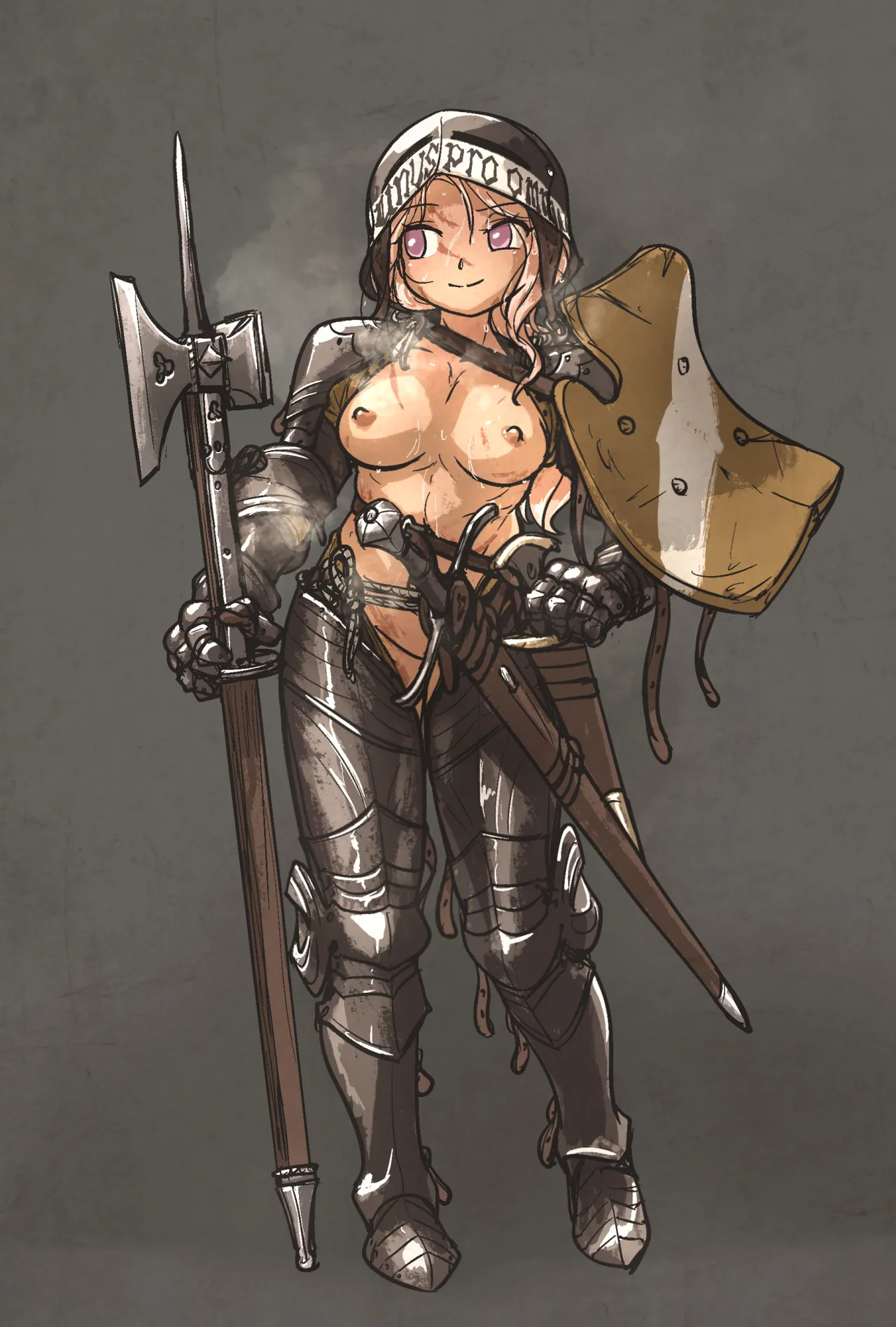 various Gothic-chan ft. Swiss-chan and Ebenholz-chanOC by Ironlily - Image 144