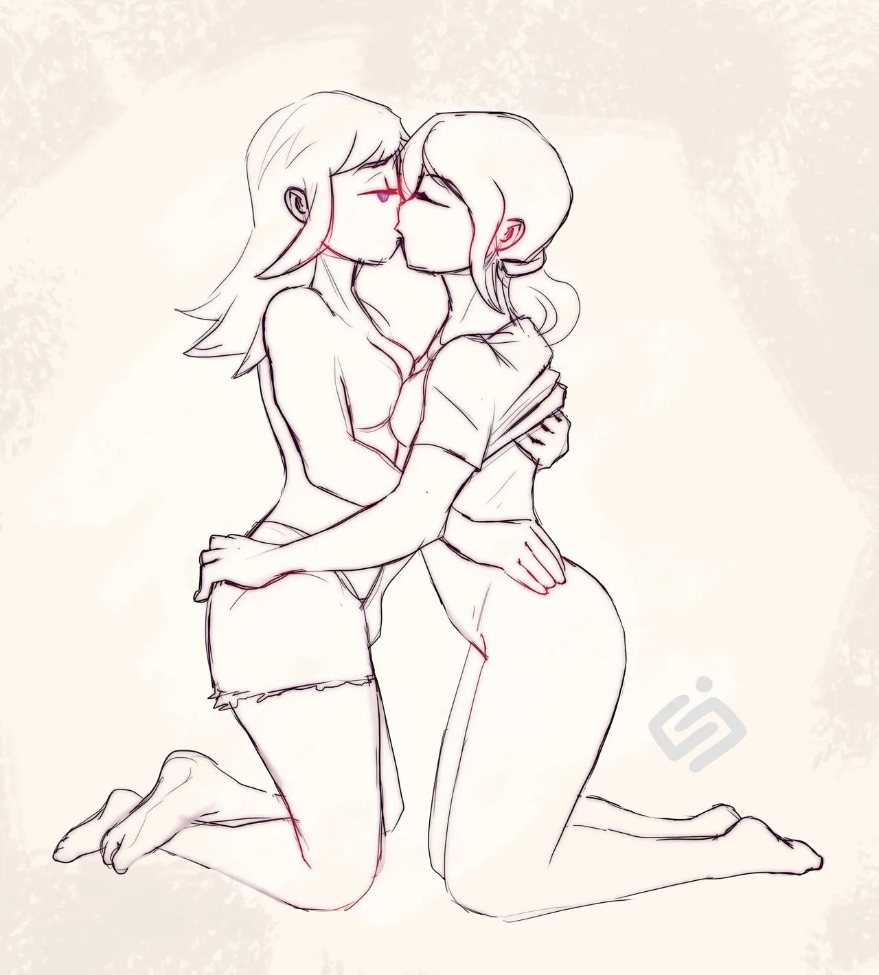 various Gothic-chan ft. Swiss-chan and Ebenholz-chanOC by Ironlily - Image 163