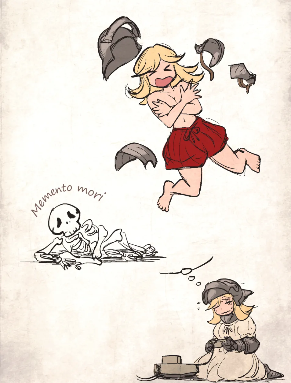 various Gothic-chan ft. Swiss-chan and Ebenholz-chanOC by Ironlily - Image 18