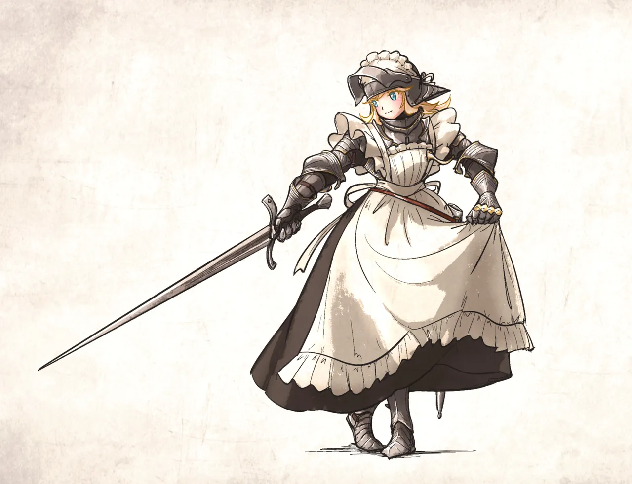 various Gothic-chan ft. Swiss-chan and Ebenholz-chanOC by Ironlily - Image 2
